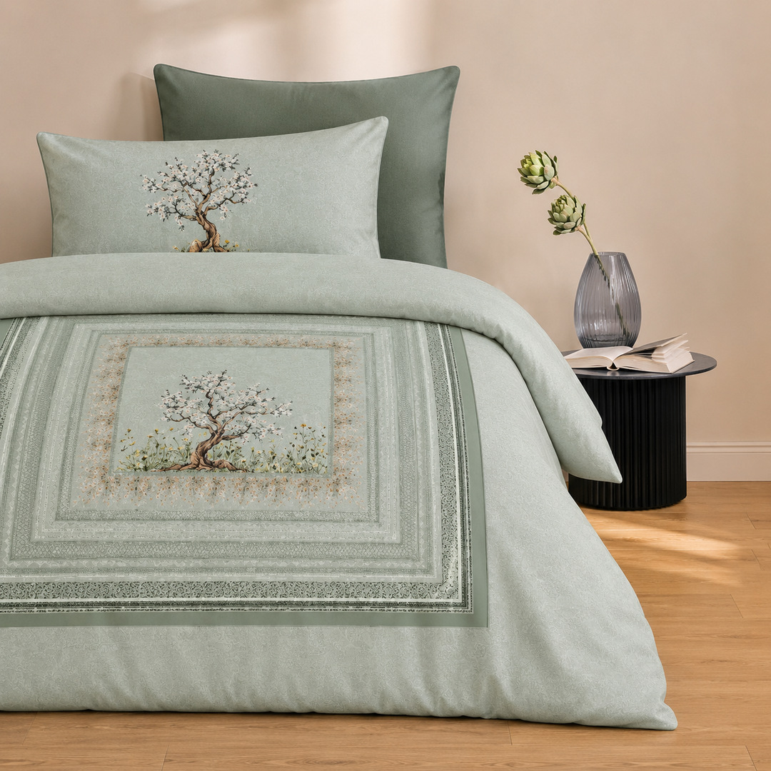 Madhuban Cotton King Bedsheet - 250 TC
