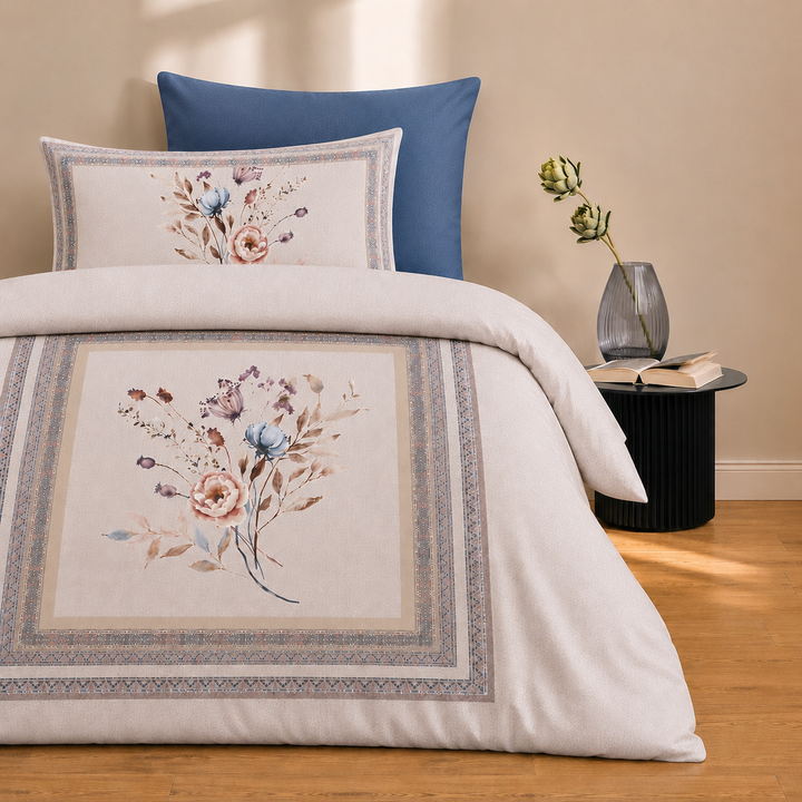 Saanjh Cotton King Bedsheet - 250 TC