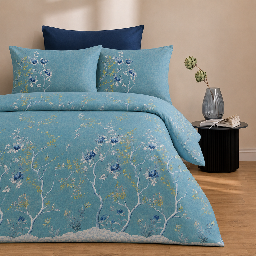 Bluebella Cotton King Bedsheet - 250 TC
