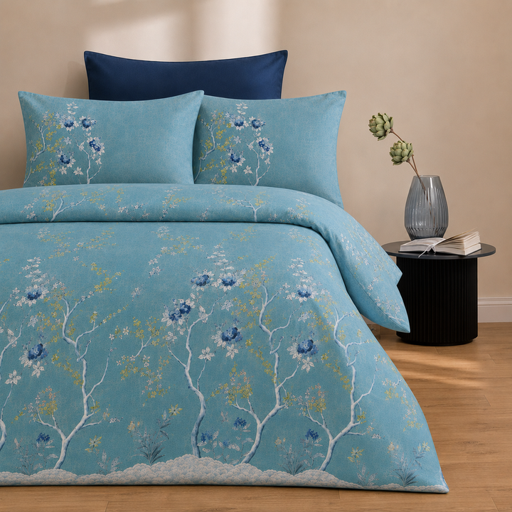 Bluebella Cotton King Bedsheet - 250 TC