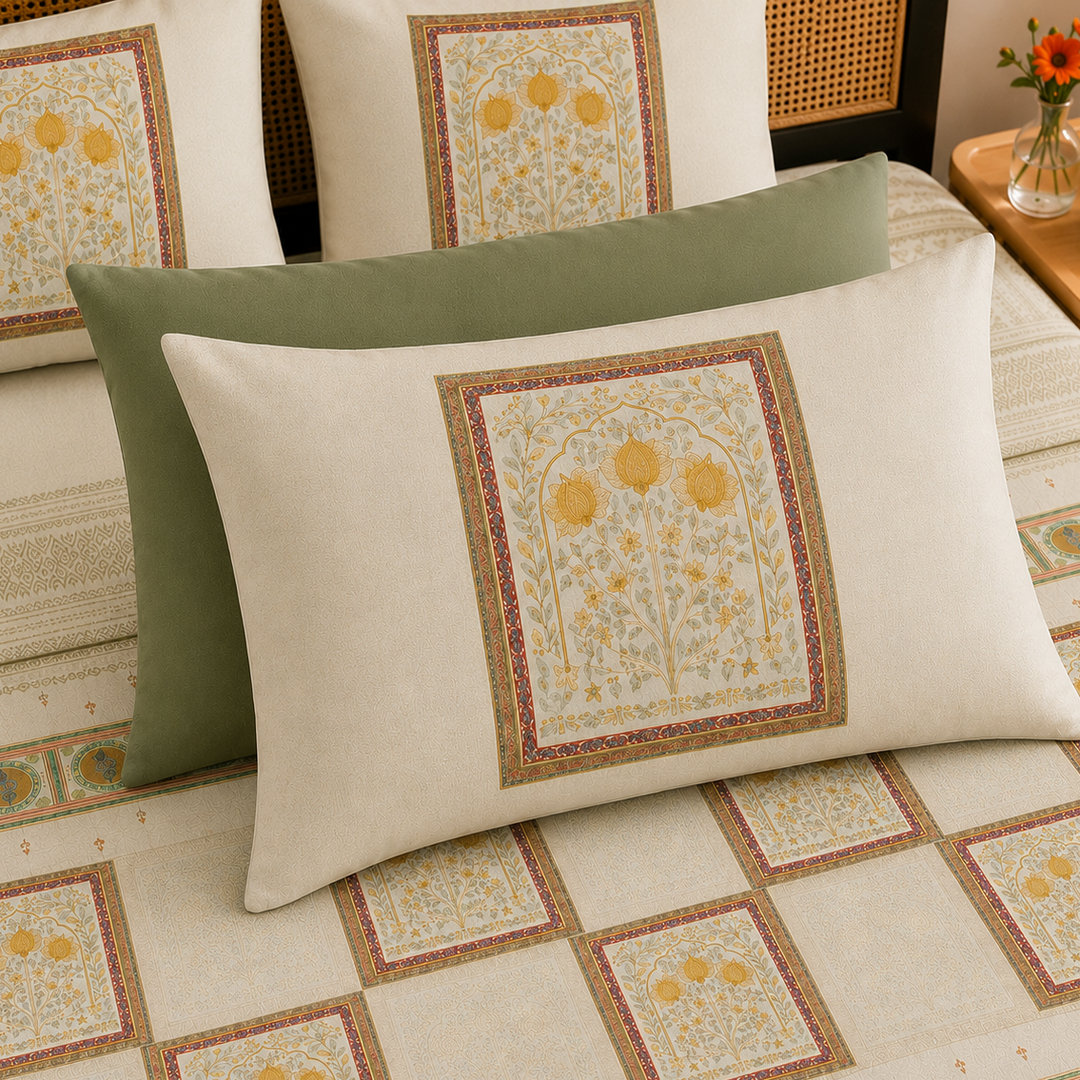 Bagh-e-Noor Cotton King Bedsheet - 250 TC