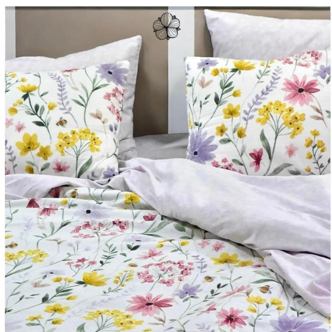 Rang Raag Cotton King Bedsheet - 250 TC