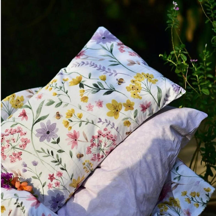 Rang Raag Cotton King Bedsheet - 250 TC