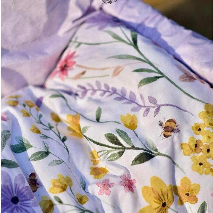 Rang Raag Cotton King Bedsheet - 250 TC