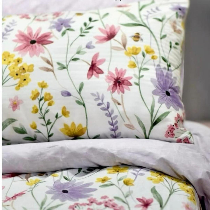 Rang Raag Cotton King Bedsheet - 250 TC