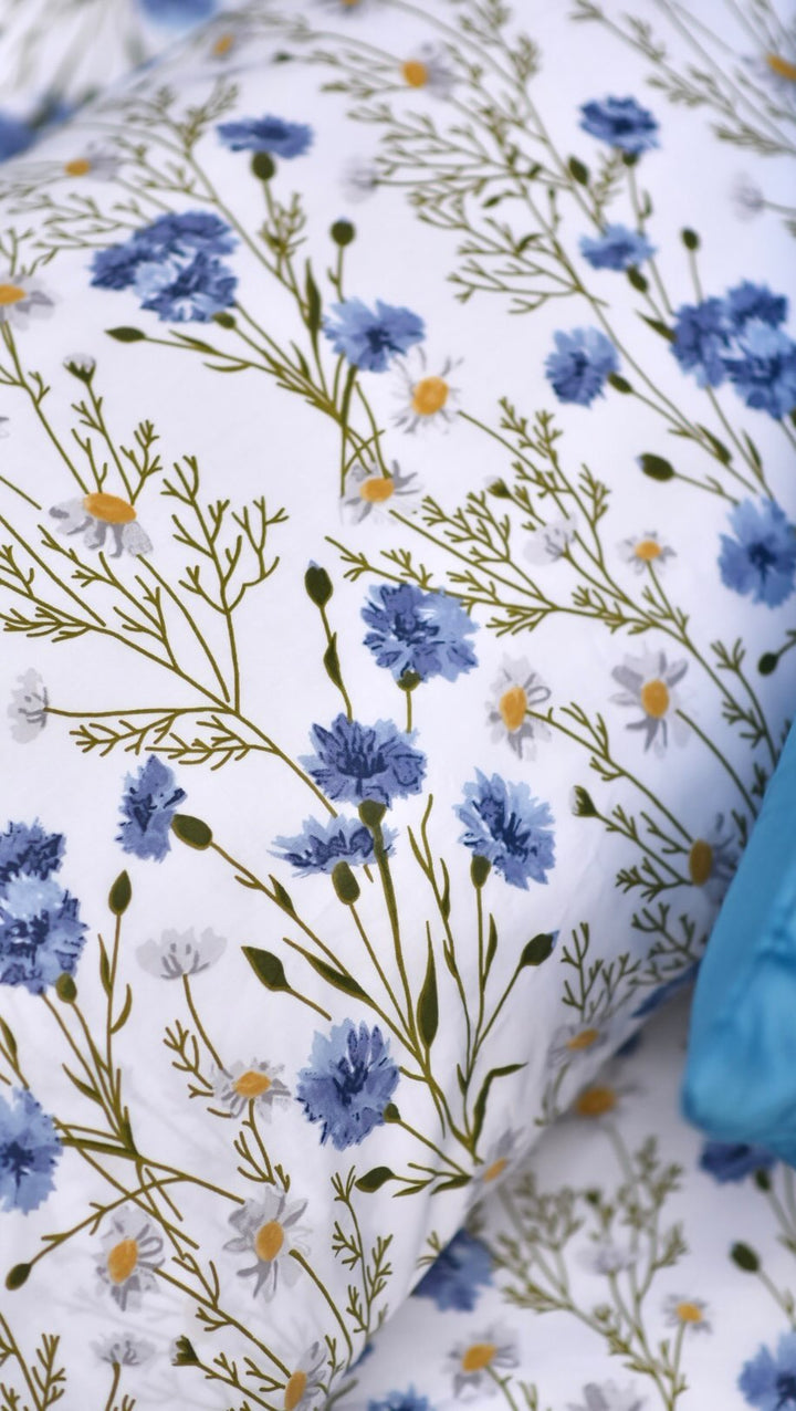 Colorwave Cotton King Bedsheet - 250 TC