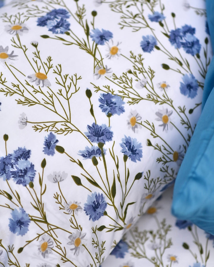 Colorwave Cotton King Bedsheet - 250 TC