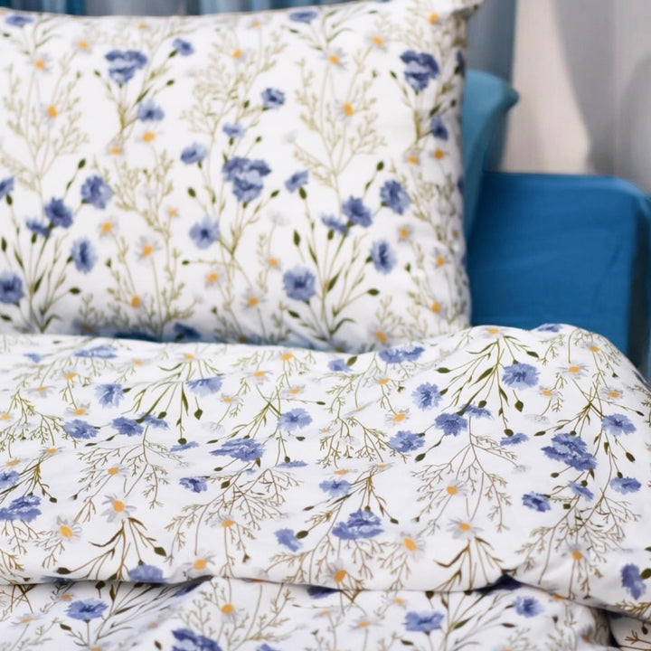 Colorwave Cotton King Bedsheet - 250 TC