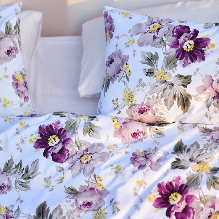 Bloom Monsoon Cotton King Bedsheet - 250 TC