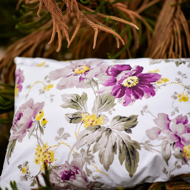 Bloom Monsoon Cotton King Bedsheet - 250 TC