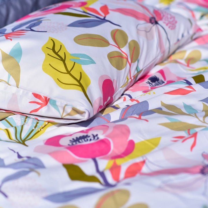 Color Splash Cotton King Bedsheet - 250 TC