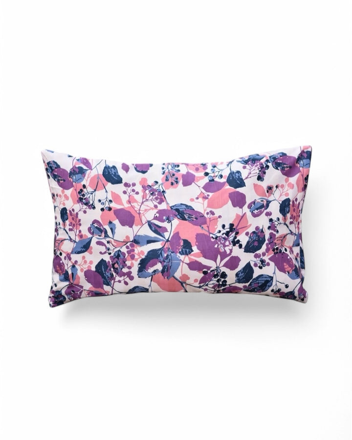 Moonlight Petals Cotton King Bedsheet - 250 TC