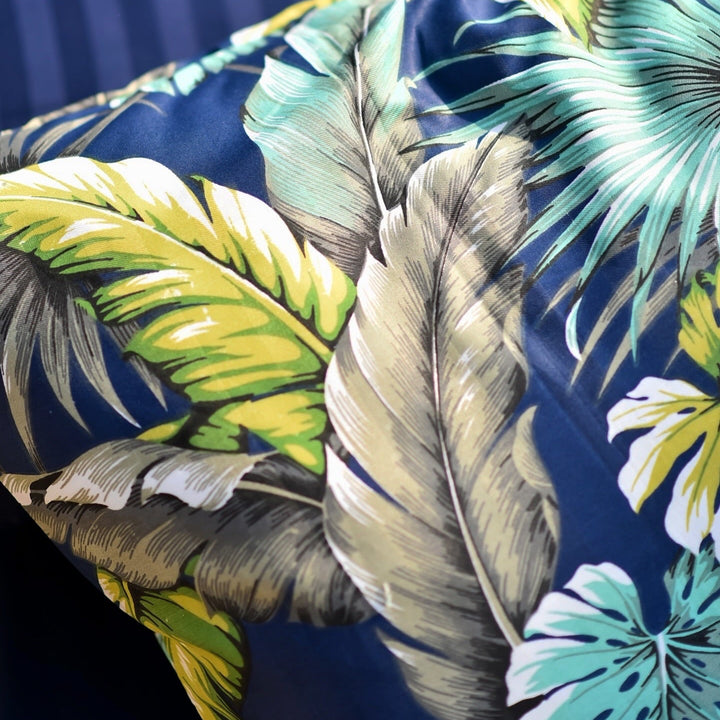 Blue Bagaan Cotton King Bedsheet - 250 TC