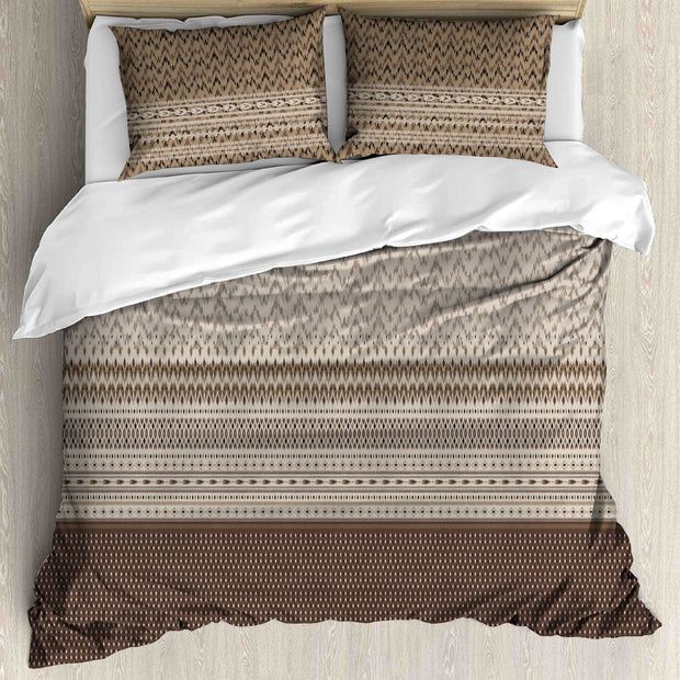 Retro Rest 4 Premium 100% Cotton Elastic Fitted Bedsheet - Chocolate Brown