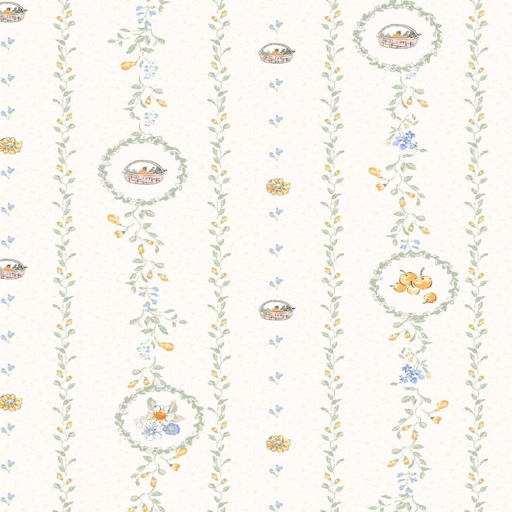 Alphine Blossom Cotton Blend Elastic Fitted King Bedsheet