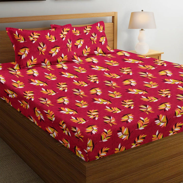 Procian 210 TC Cotton Blend Flat King Bedsheet