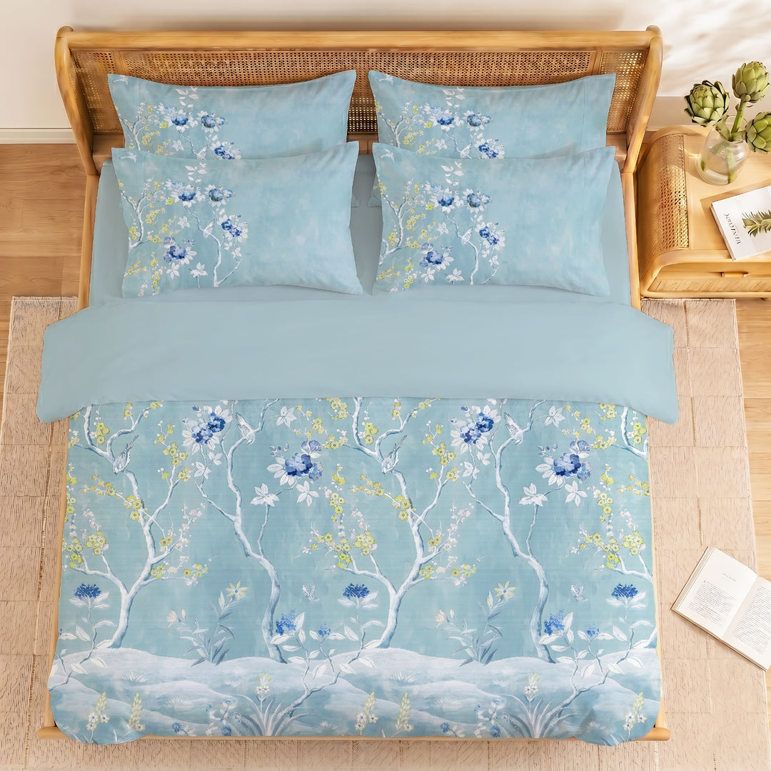 Bluebella Cotton King Bedsheet - 250 TC