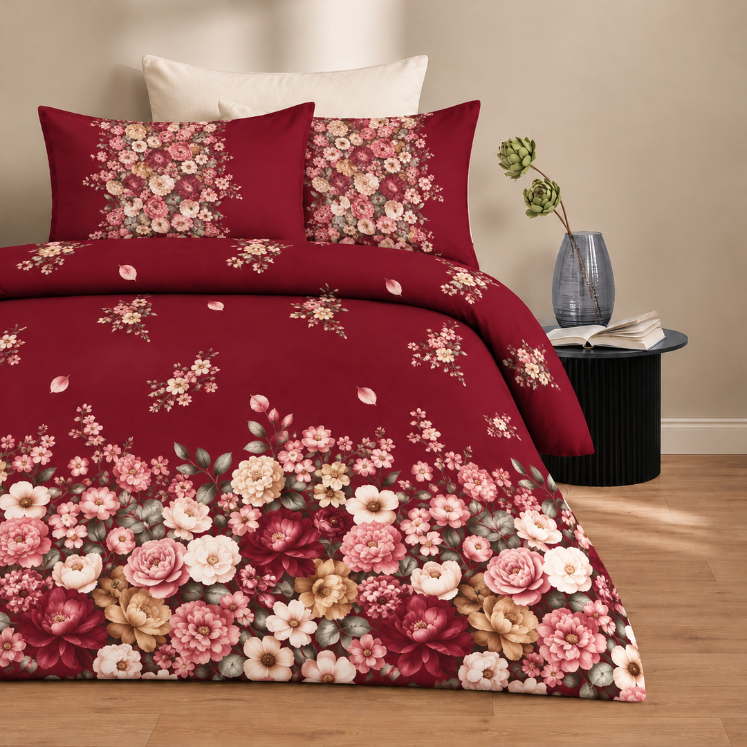 Sauvignon Cotton King Bedsheet - 250 TC