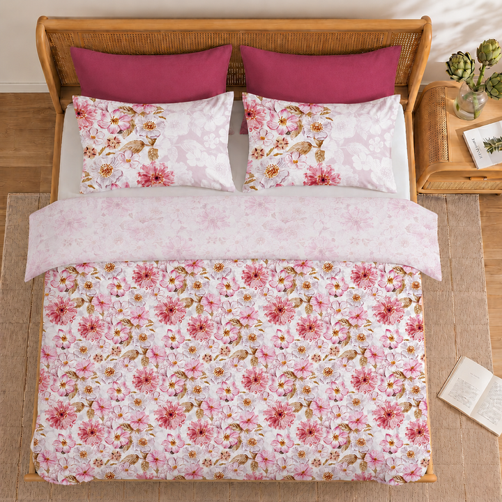 Bloom & Grace Cotton King Bedsheet - 250 TC