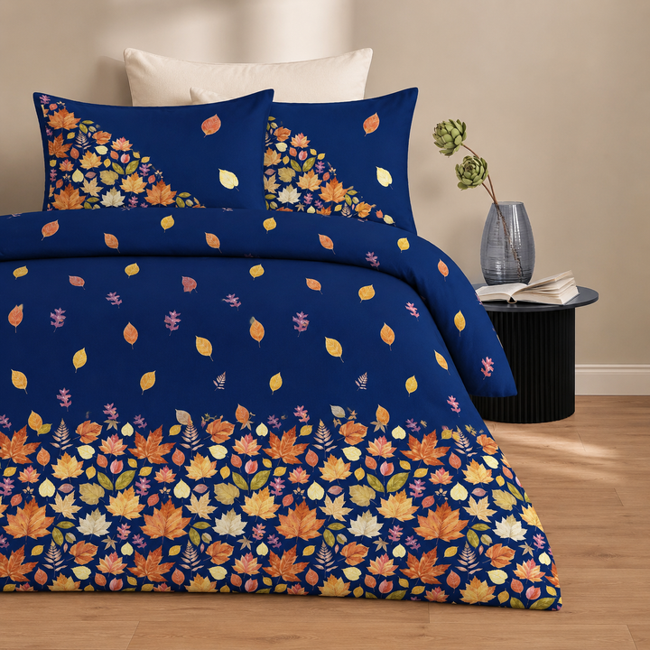 Neelvan Cotton King Bedsheet - 250 TC