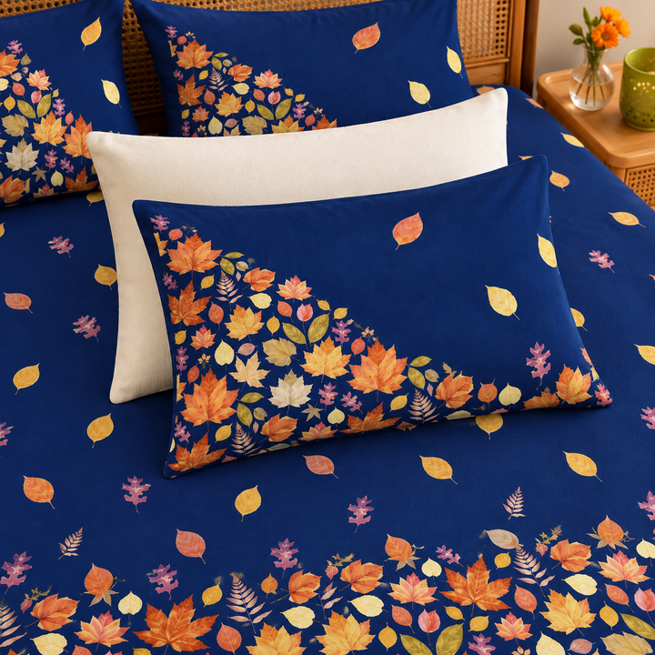 Neelvan Cotton King Bedsheet - 250 TC