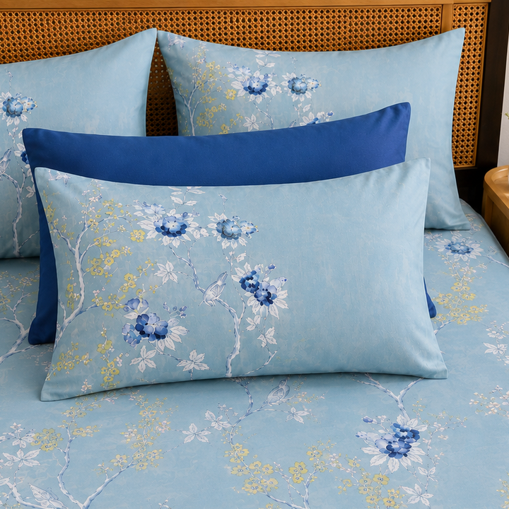 Bluebella Cotton King Bedsheet - 250 TC