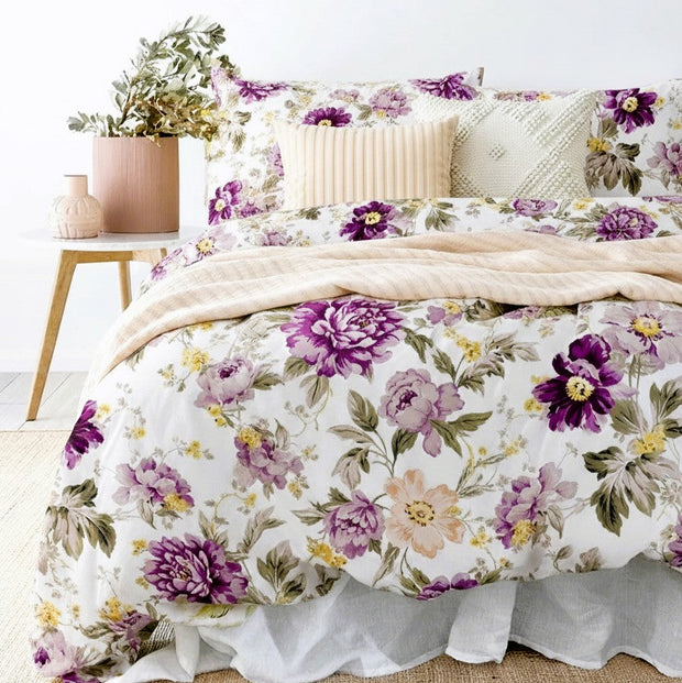 Bloom Monsoon Cotton King Elastic Fitted King Bedsheet