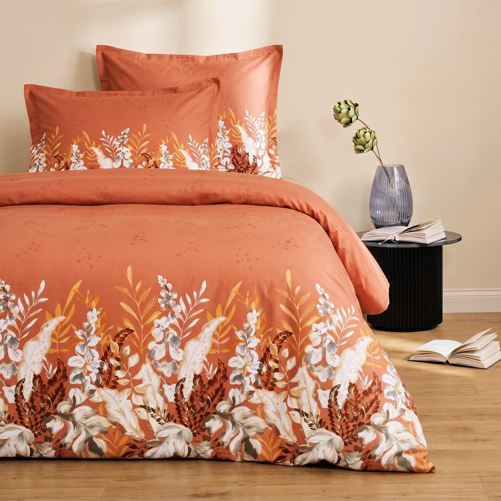 Earth & Bloom Cotton King Bedsheet - 250 TC