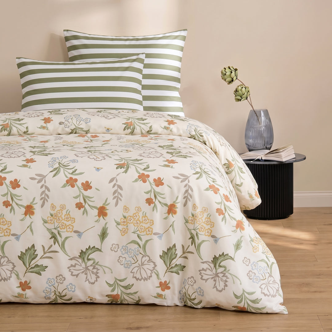 Forest Manor Cotton King Bedsheet - 250 TC