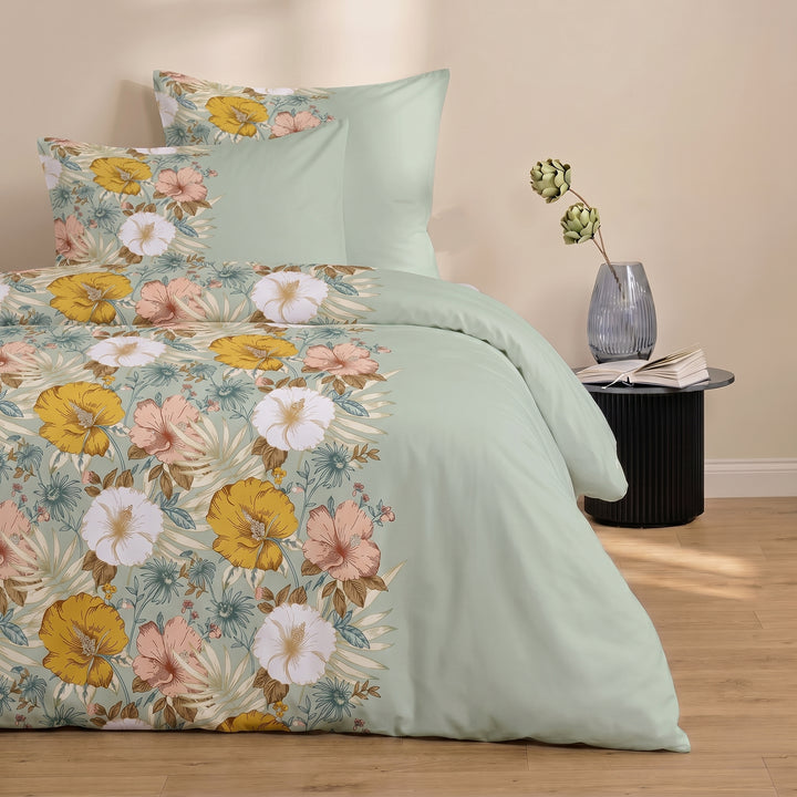 Antique Botanica Cotton King Bedsheet - 250 TC