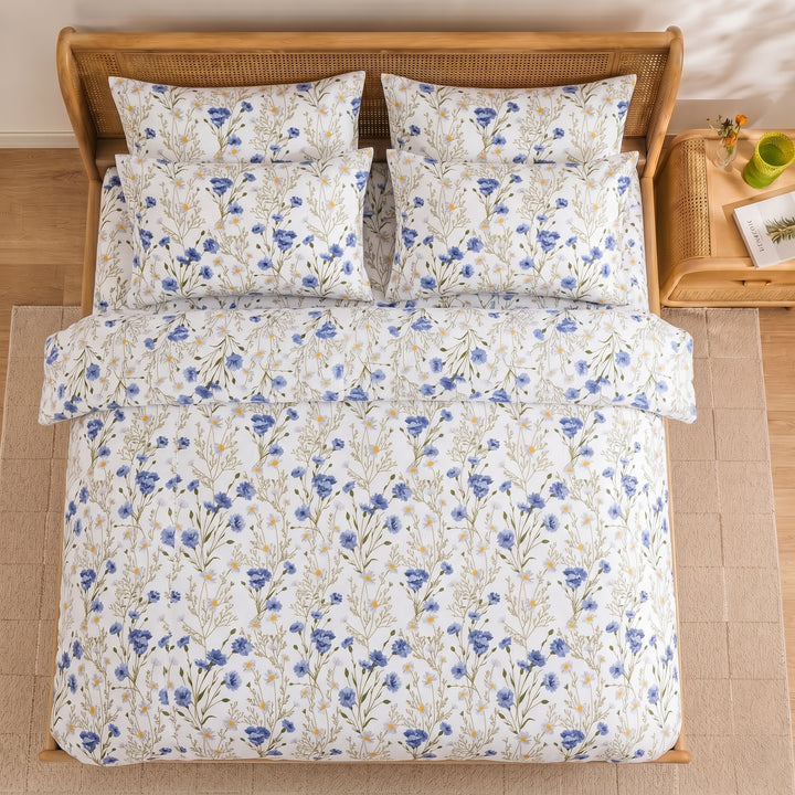 Colorwave Cotton King Bedsheet - 250 TC