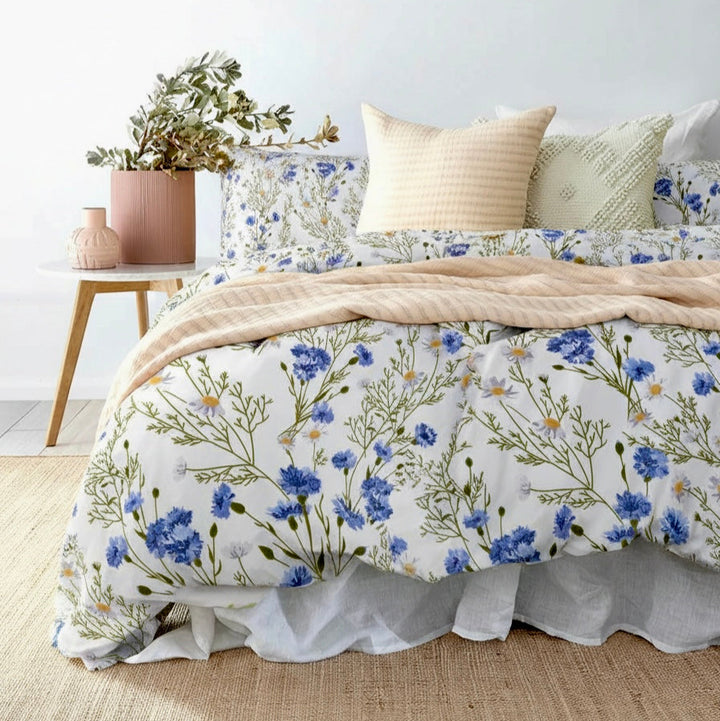 Colorwave Cotton King Bedsheet - 250 TC