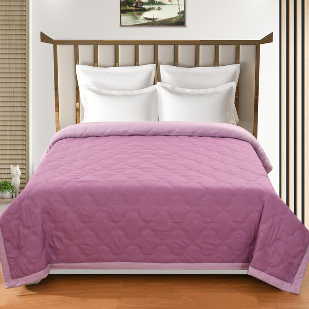 Bubble Gum Comforter 180 GSM AC Room Reversible Single Bed Comforter