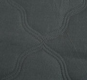 Stone Grey 180 GSM AC Room Reversible Double Bed Comforter