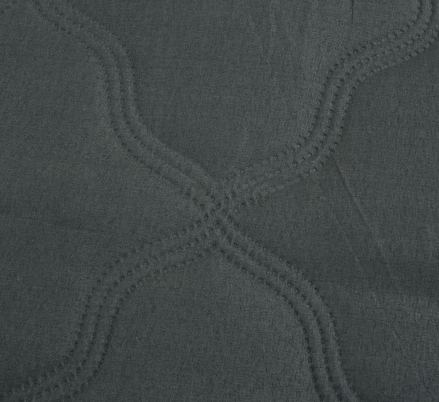 Stone Grey 180 GSM AC Room Reversible Double Bed Comforter