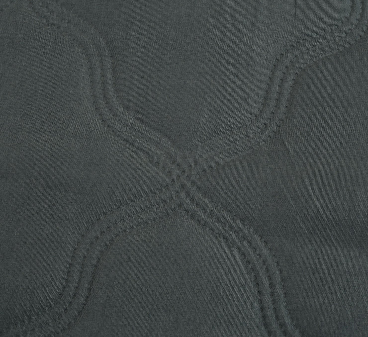 Stone Grey 180 GSM AC Room Reversible Double Bed Comforter