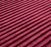 Glazed Ruby Pencil Warm Winter Flannel Fitted King Bedsheet