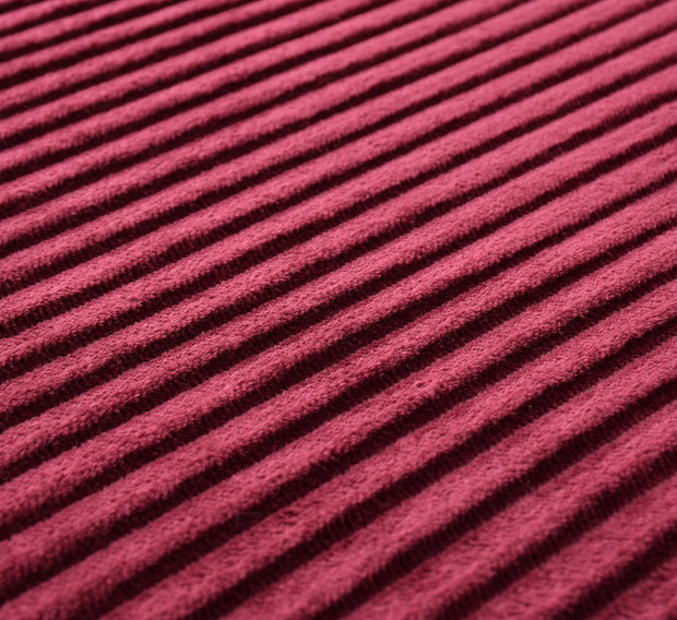 Glazed Ruby Pencil Warm Winter Flannel Fitted King Bedsheet