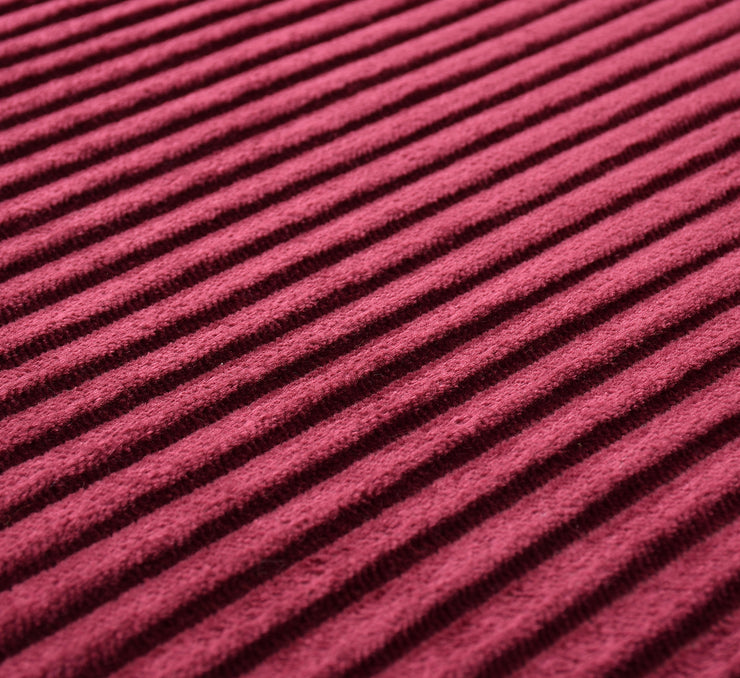 Glazed Ruby Pencil Warm Winter Flannel Fitted King Bedsheet