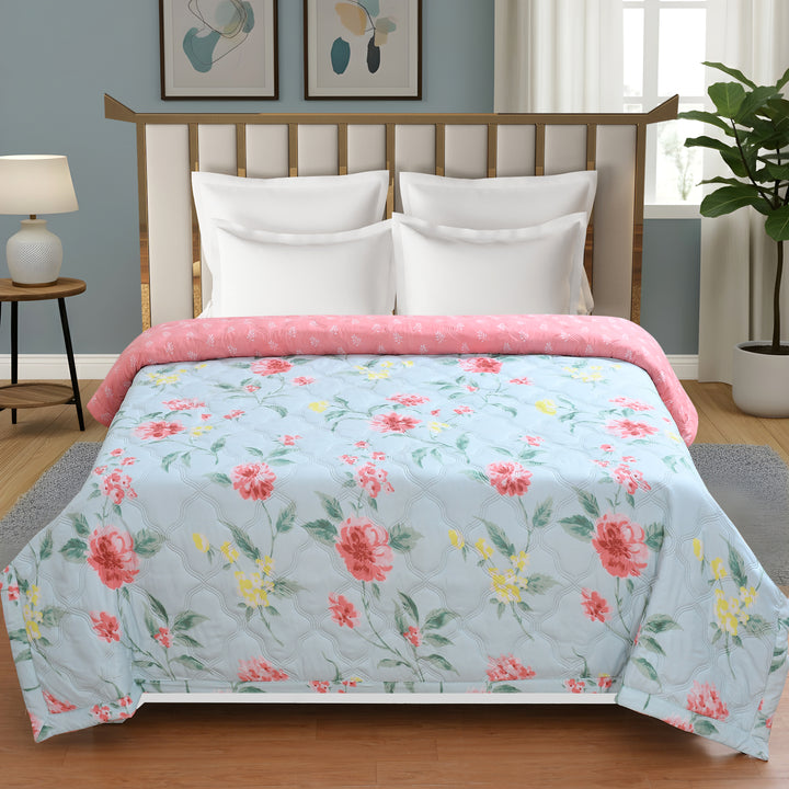 Bare Earth 180 GSM AC Room Reversible Double Bed Comforter