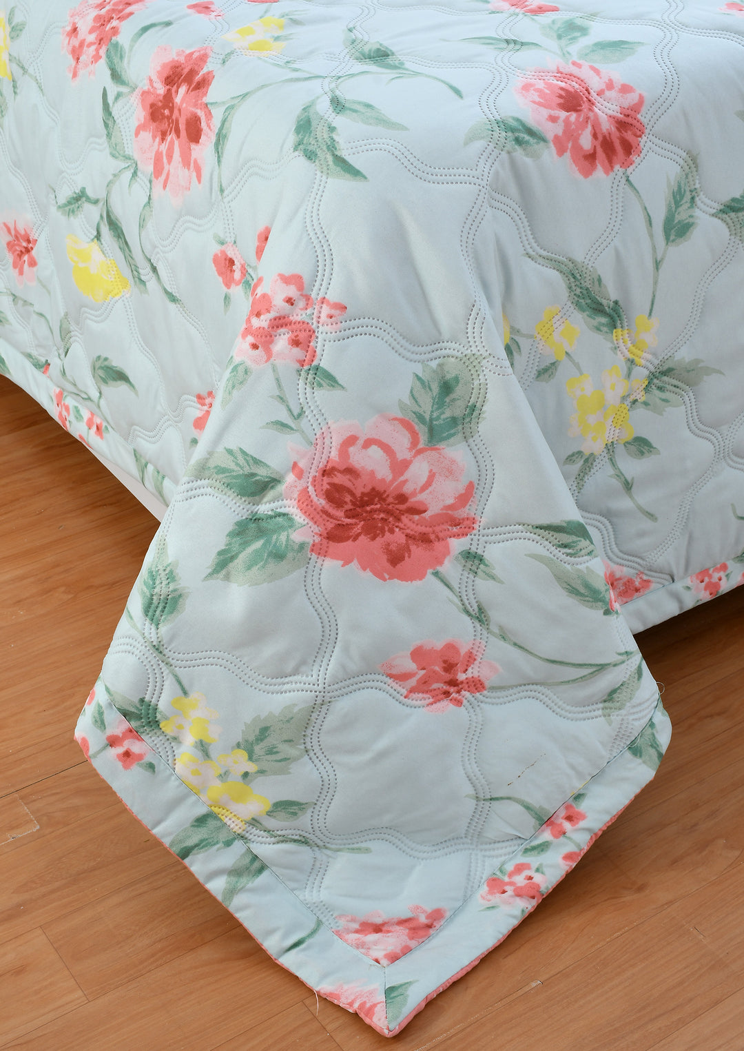 Bare Earth 180 GSM AC Room Reversible Double Bed Comforter