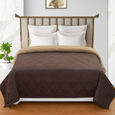 Dune Drift Comforter 180 GSM AC Room Reversible Single Bed Comforter