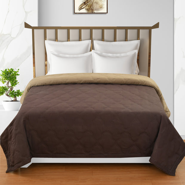 Dune Drift Comforter 180 GSM AC Room Reversible Single Bed Comforter