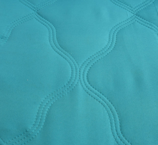 Ocean Solid 180 GSM AC Room Reversible Double Bed Comforter