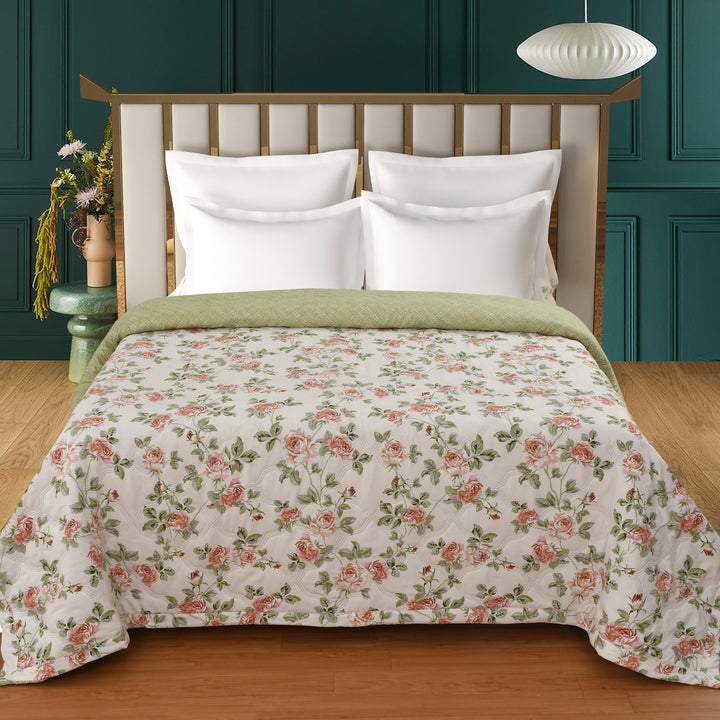 Fairy Garden Comforter 180 GSM AC Room Reversible Single Bed Comforter