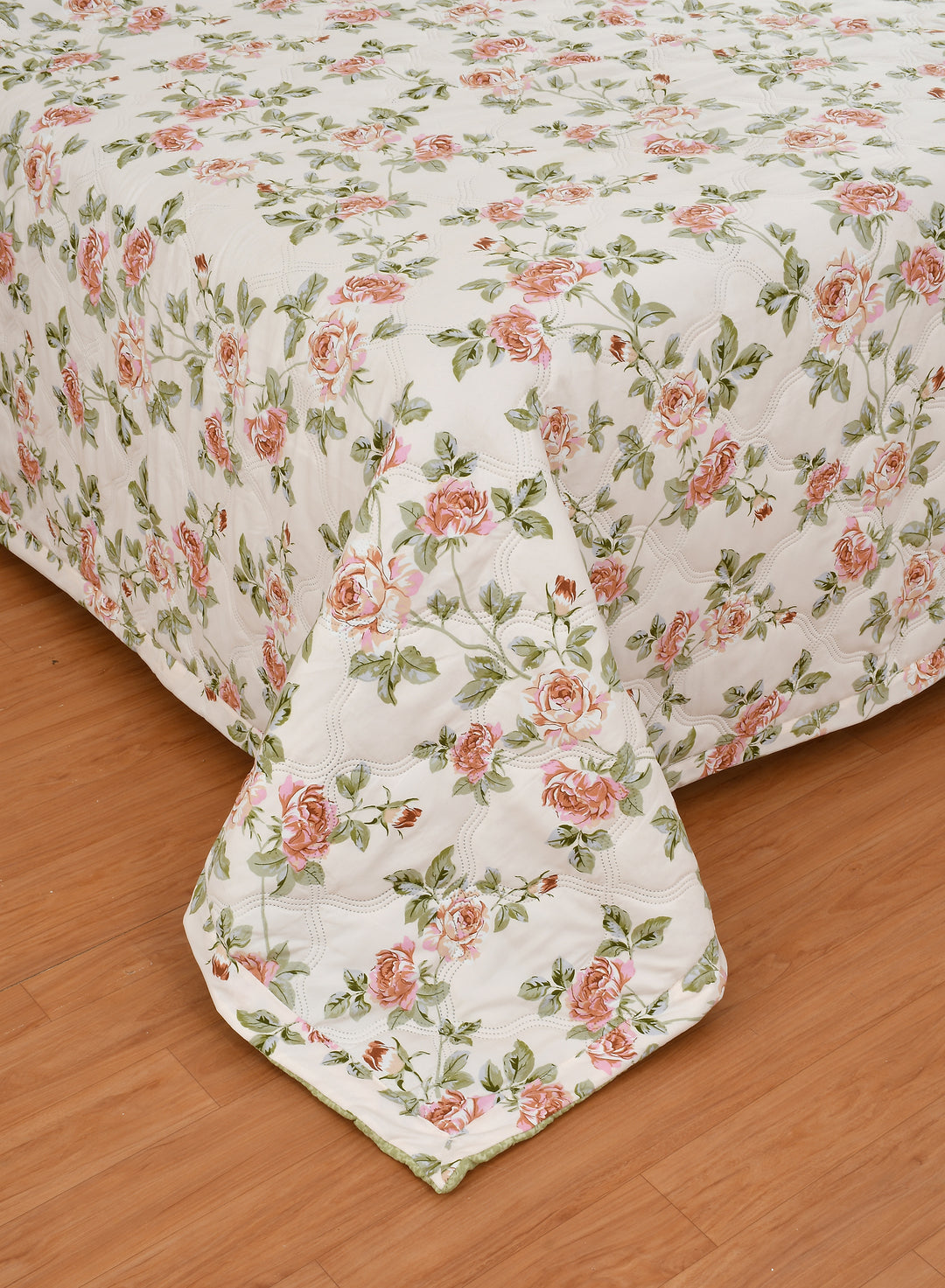 Fairy Garden Comforter 180 GSM AC Room Reversible Single Bed Comforter