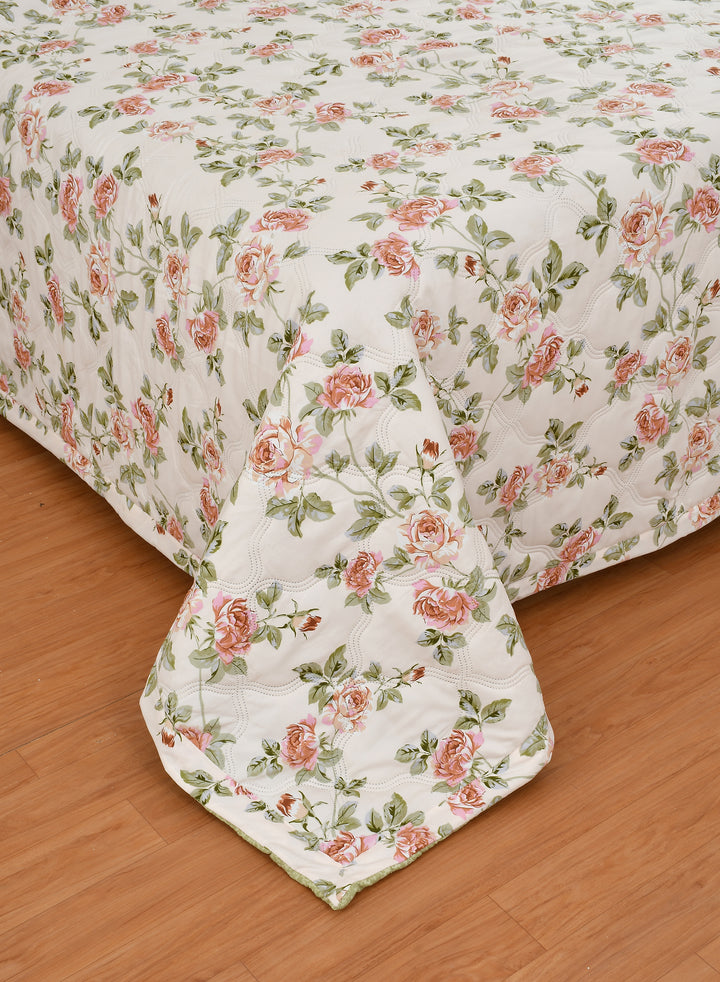 Fairy Garden Comforter 180 GSM AC Room Reversible Single Bed Comforter