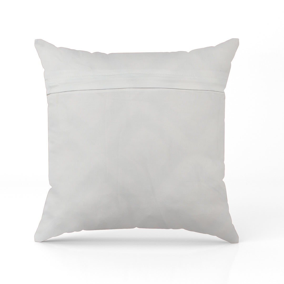 Serenity & Style Decor Hand Crafted Throw Cushion Covers 16”x 16” (Set of 5)