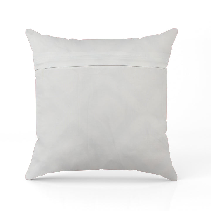 Serenity & Style Decor Hand Crafted Throw Cushion Covers 16”x 16” (Set of 5)