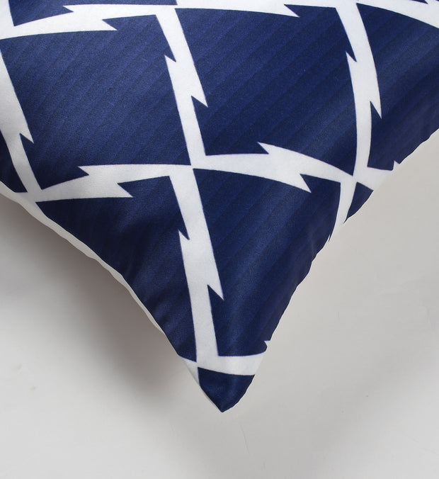 Serenity & Style Decor Hand Crafted Throw Cushion Covers 16”x 16” (Set of 5)